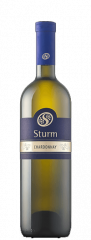 Vino Chardonnay 2018 Šturm 0,75 l