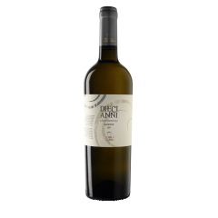 Vino Chardonnay Dieci Anni 2019 Feudi di Guagnano 0,75 l