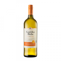 Vino Chardonnay Klet Brda 1 l