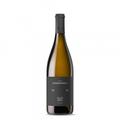 Vino Chardonnay Reserve Zlati Grič 0,75 l