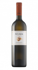 Vino Chardonnay Ščurek 0,75 l