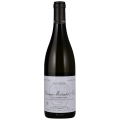 Vino Chassagne-Montrachet 1er Cru Les Champs Gain 2018 Marc Collin et es Fils 0,75 l