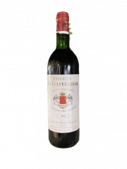 Vino Comte de Malet Roguefert 1981 Chateau la Gaffeliere 0,75 l