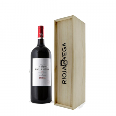 Vino Crianza Rioja Vega + GB 1,5 l