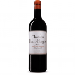 Vino EN PRIMEUR Pauillac 2025 Chateau Haut Bages Liberal 0,75 l
