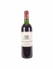 Vino Haut-Medoc 1988 Chateau Lamothe Bergeron 0,75 l