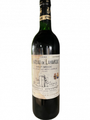 Vino Haut-Medoc 1992 Chateau de Lamarque 0,75 l