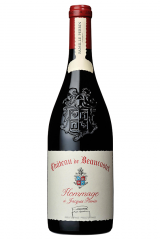 Vino Hommage a Jacques Perrin 2014 Chateau de Beaucastel 0,75 l