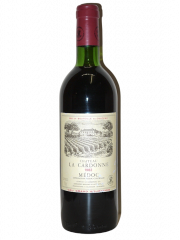 Vino La Cardonne 1982 Chateau La Cardonne 0,75 l