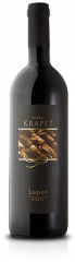 Vino Lapor rdeče 2019 Krapež 0,75 l