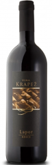 Vino Lapor rdeče 2021 Krapež 0,75 l