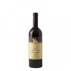 Vino L'Apparita 2021 Castello di Ama + WB 1,5 l