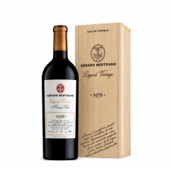 Vino Legende Vintage Rivesaltes Maury 1976 Gerard Bertrand + GB 0,75 l