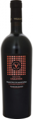 Vino Leggenda Vecchie Viti Primitivo di Manduria 2016 Vigneti del Salento 0,75 l