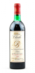 Vino Listrac Medoc 1979 Baron Edmond de Rothschild Chateau Clarke 0,75 l