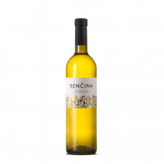 Vino Malvazija 2025 Benčina 0,75 l