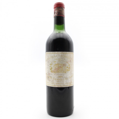 Vino Margaux 1959 Chateau La Gaillane 0,75 l