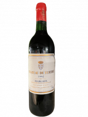 Vino Margaux 1992 Chateau de Tertre 0,75 l