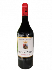 Vino Margaux 2009 Chateau Pouget 0,75 l