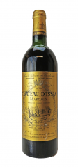 Vino Margaux Grand Cru Classe 1978 Chateau D'Issan 0,75 l