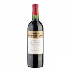 Vino Margaux Grand Cru Classe 1972 Chateau Boyd-Cantenac 0,75 l