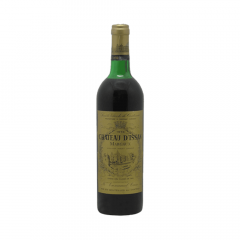 Vino Margaux Grand Cru Classe 1976 Chateau D'Issan 0,75 l