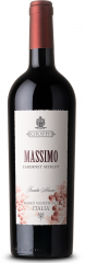 Vino Massimo Cabernet - Merlot Giusti 0,75 l
