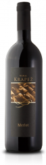 Vino Merlot 2021 Krapež 0,75 l