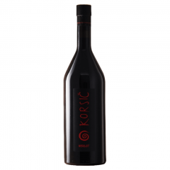 Vino Merlot 2023 Korsič 0,75 l