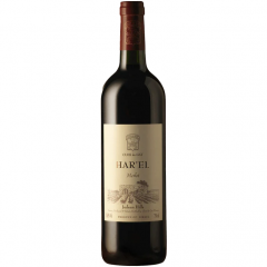 Vino Merlot Har'El 2017 Clos de Gat 0,75 l