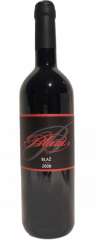 Vino Merlot Selekcija 2018 Blažič 0,75 l