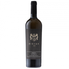 Vino Merlot Single Vineyard Polje 2020 Domačija Bizjak 0,75 l