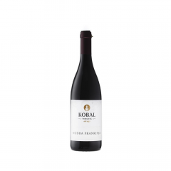 Vino Modra frankinja - bela etiketa Kobal since 1931 0,75 l