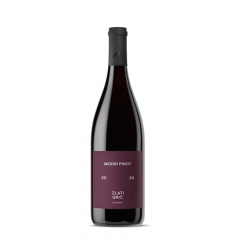 Vino Modri Pinot Zlati Grič 0,75 l