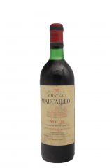 Vino Moulis en Medoc 1975 Chateau Maucaillou 0,75 l