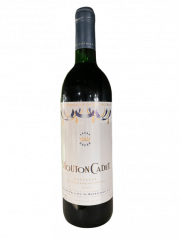 Vino Mouton Cadet 1993 Barron Philippe de Rothschild 0,75 l