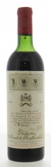 Vino Pauillac 1964 Chateau Mouton Rothschild 0,75 l