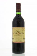 Vino Pauillac Grand Cru Classe 1982 Chateau Lynch-Moussas 0,75 l