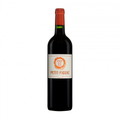 Vino Petit-Figeac 2018 Chateau Petit-Figeac 0,75 l