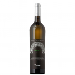 Vino Pinot bianco Frontiere Sant Helena 2017 Fantinel 0,75 l