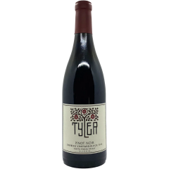 Vino Pinot noir 2016 Tyler 0,75 l