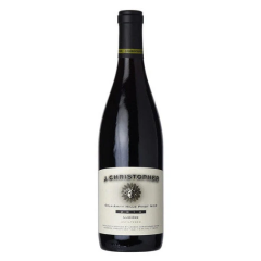 Vino Pinot noir Lumiere 2014 J. Christopher 0,75 l