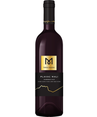 Vino Plavac mali Barrique 2017 Terra Madre 0,75 l