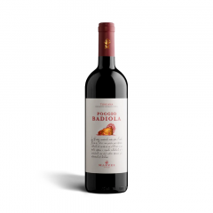 Vino Poggio alla Badiola 2019 Mazzei 0,75 l