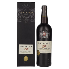 Vino Porto 20y Tawny Taylor's + GB 0,75 l