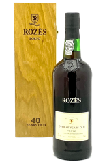 Vino Porto 40 Years Rozes + WB 0,75 l