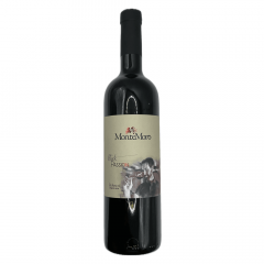 Vino Refosco Black Passion 2016 MonteMoro 0,75 l