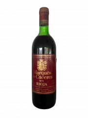 Vino Reserva 1973 Marques de Caceres 0,75 l