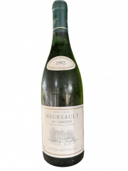 Vino Ropiteau Tradition 1992 Meursault le Limozin 0,75 l