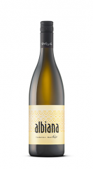Vino Rumeni muškat 2019 Albiana 0,75 l